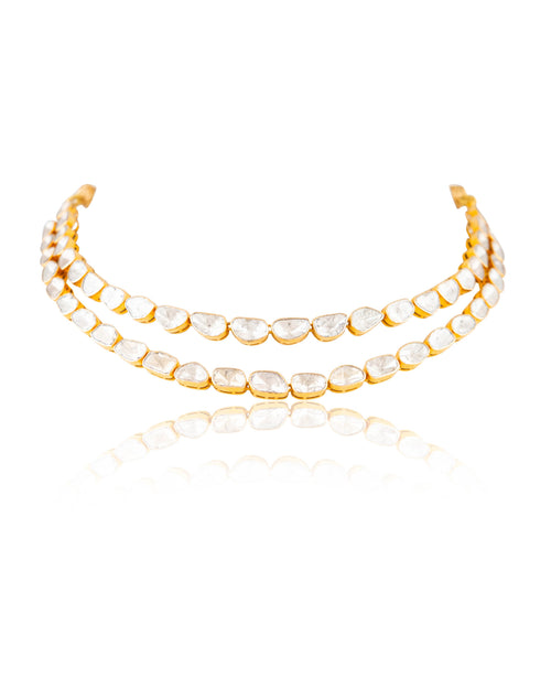 Hithika Polki Necklace