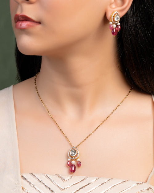 Tapasya Polki And Diamond Tops