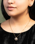 Aribha Pendant And Aashi Tops Polki And Diamond Set
