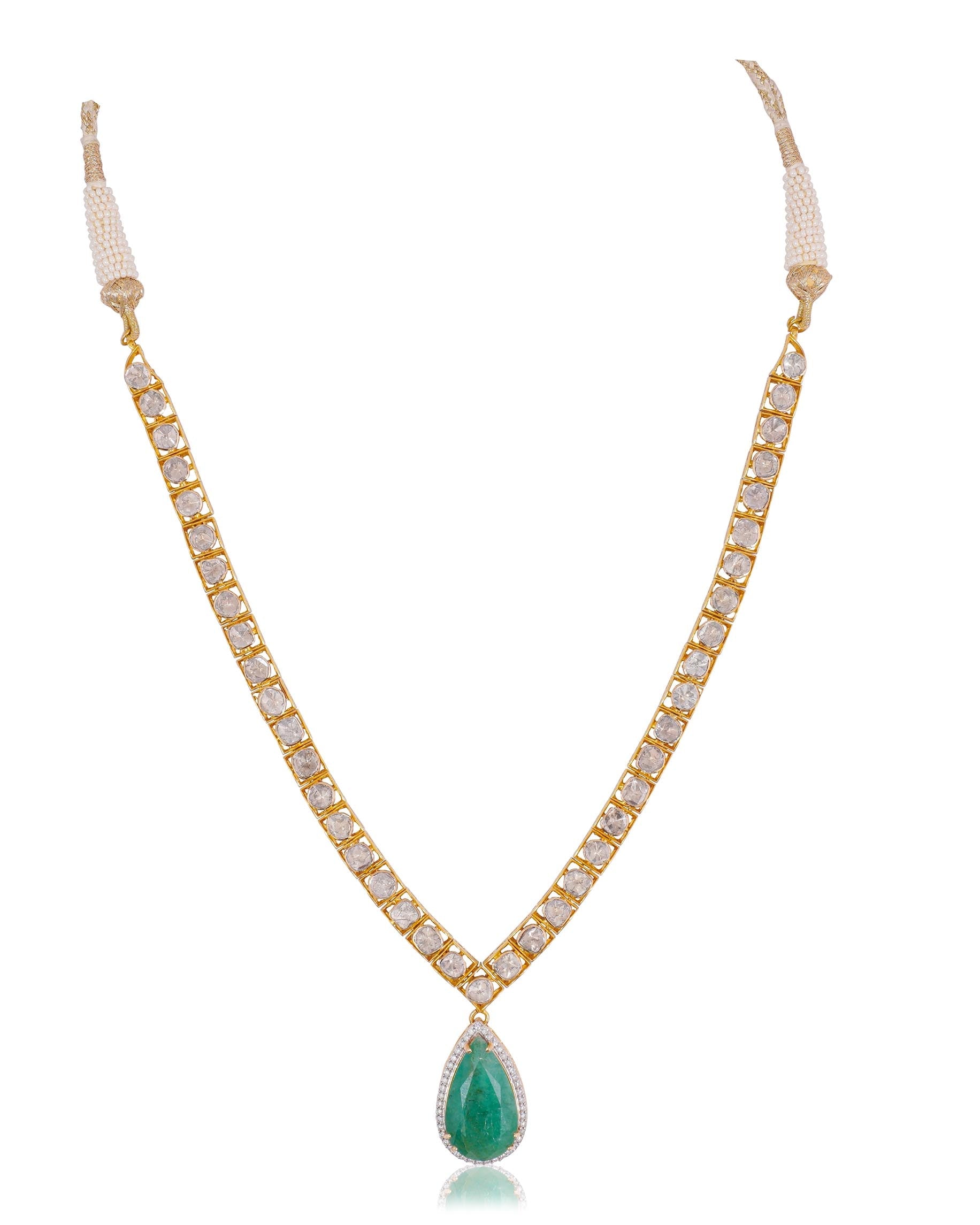 Buy Elegant Diamond Necklace Online | ORRA