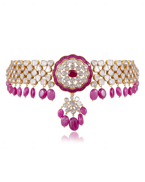 Dakota Polki Choker - NO ORDERS