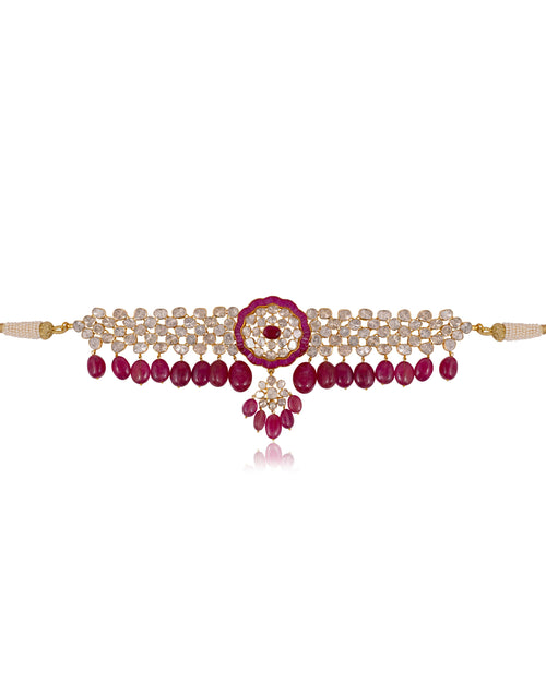 Jasmin Polki Bead Choker