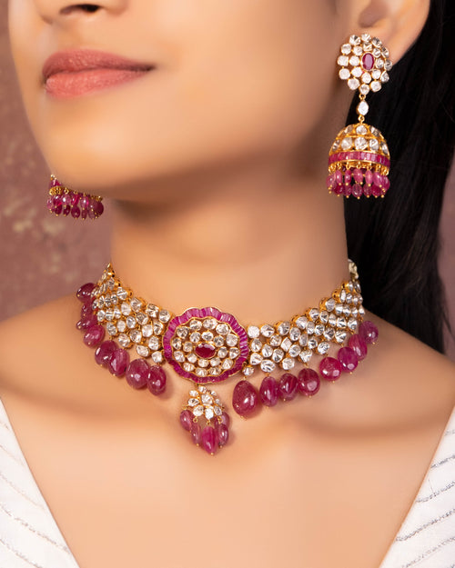 Jissa Polki Jhumkas