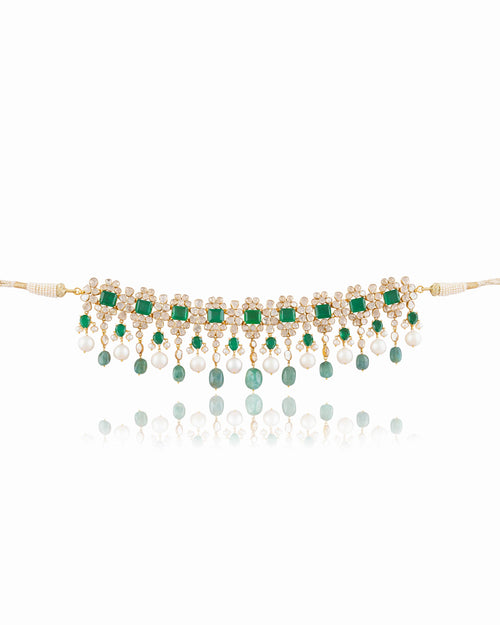 Keisha Polki Choker