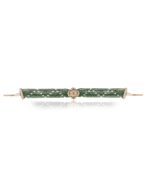 NO ORDERS - Rakul Polki Bead Choker