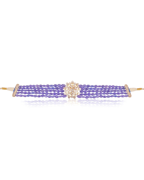 INCORRECT DETAILS - Sanjivani Polki Bead Choker - NO ORDERS