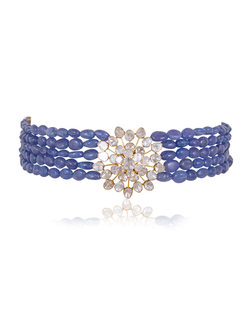 INCORRECT DETAILS - Sanjivani Polki Bead Choker - NO ORDERS