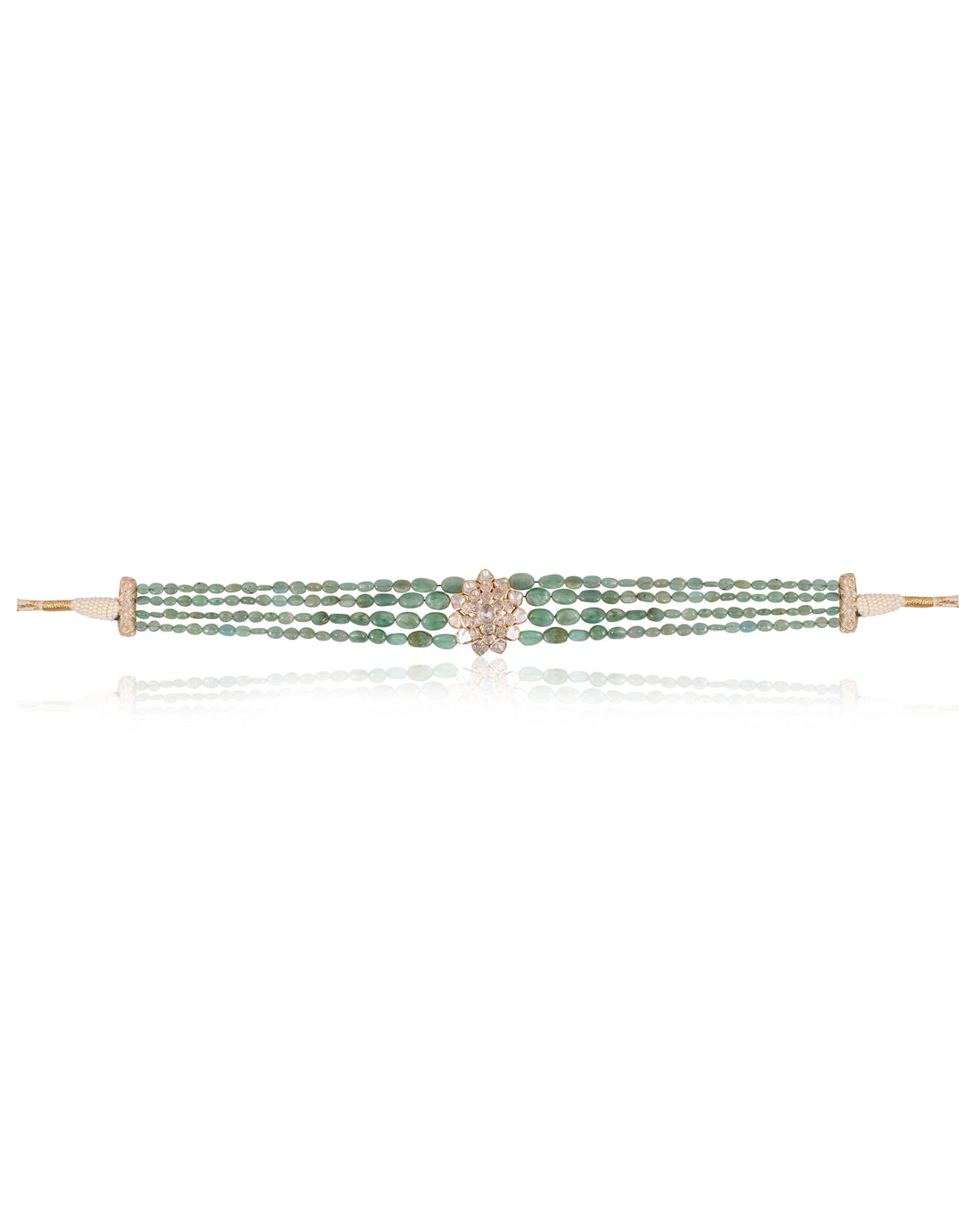 Latika Polki Bead Choker