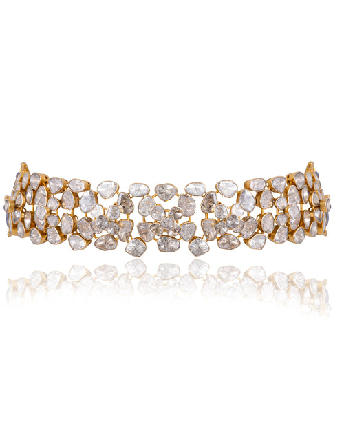 Tejal Polki Choker