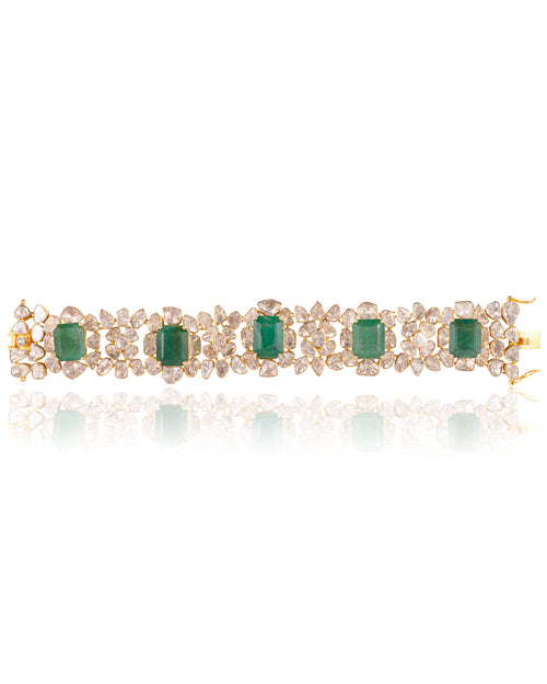 Sakina Polki Bead Choker