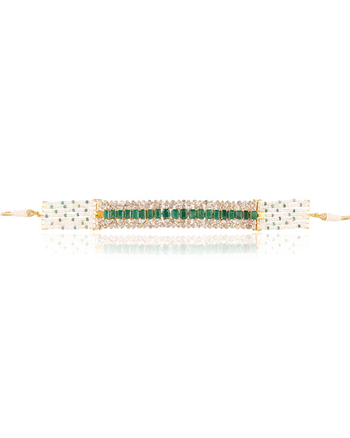 Vantasha Polki Choker