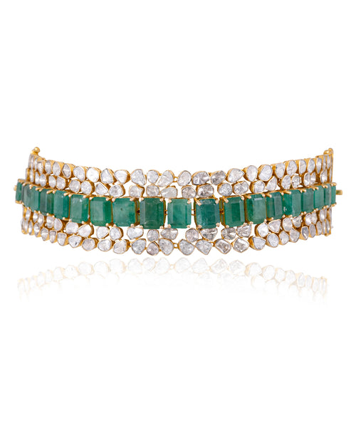 Vantasha Polki Choker