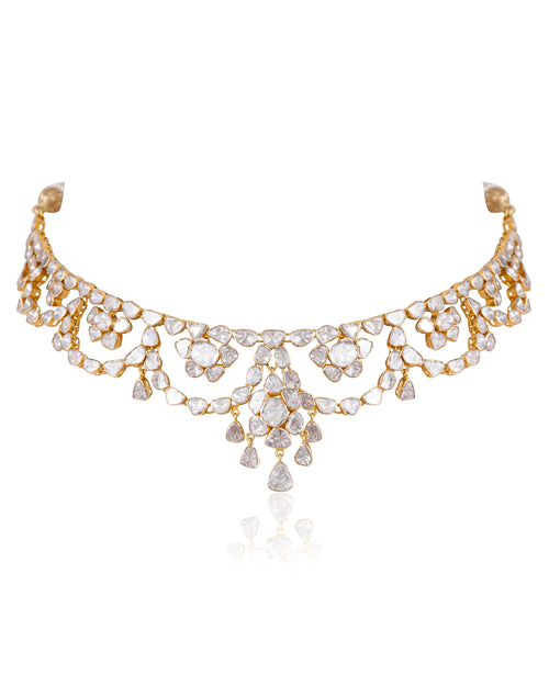 Zanaida Polki Necklace