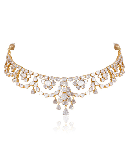 Zanaida Polki Necklace