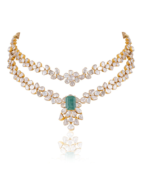 Vanshika Polki Necklace