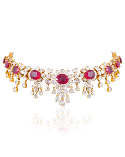 Druti Polki Necklace