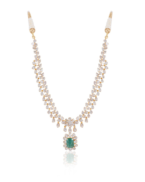 Daisy Polki Necklace