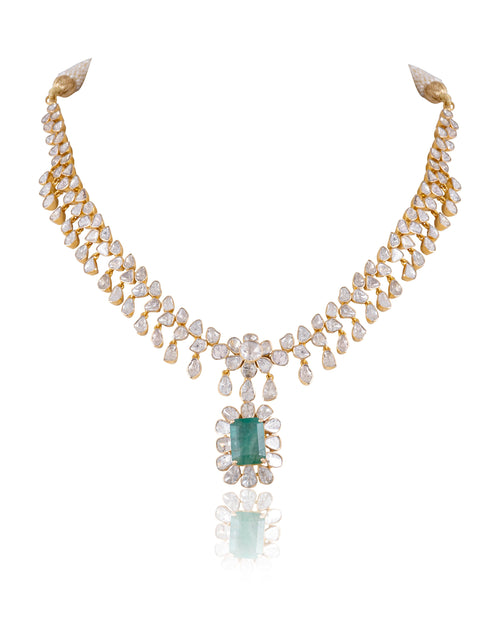 Daisy Polki Necklace