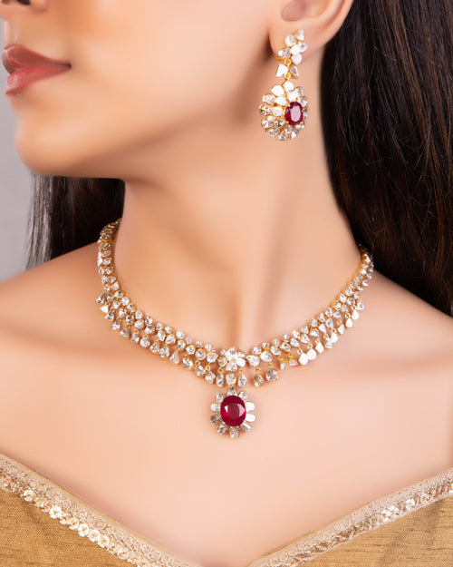 Vibha Polki Necklace