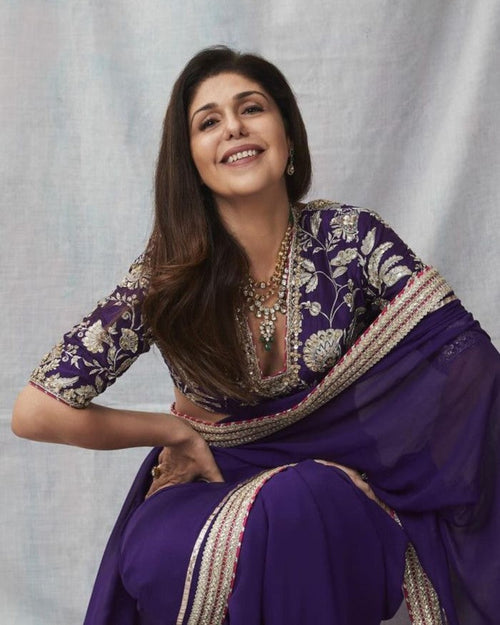 Anaita Shroff - Dinah Polki And Diamond Long Necklace