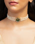 Anuja Polki Bead Choker