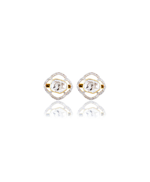 Parvana Polki And Diamond Tops