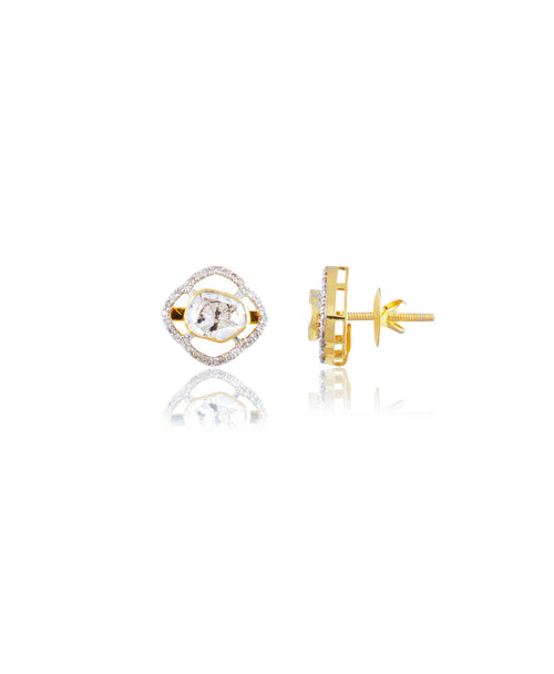 Parvana Polki And Diamond Tops