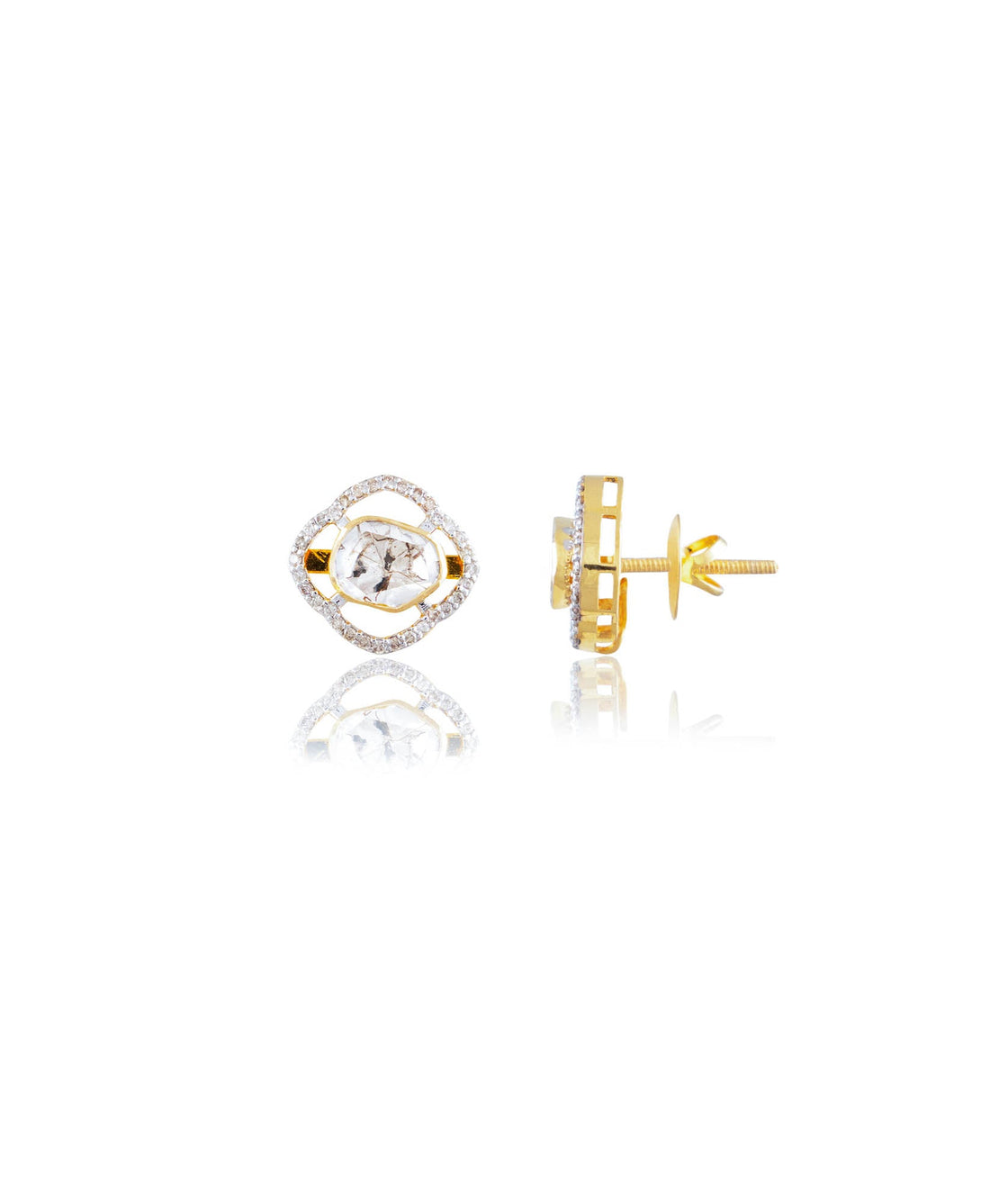 Parvana Polki And Diamond Tops