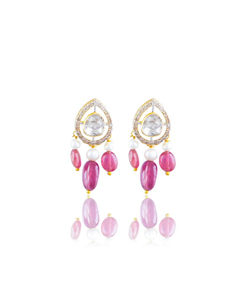 Tapasya Polki And Diamond Tops