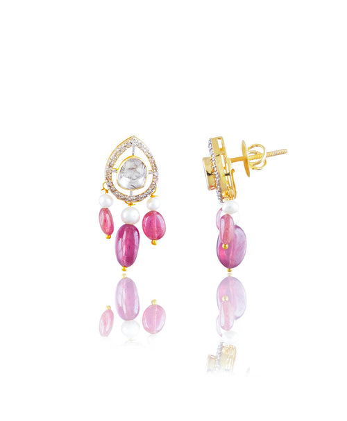 Tapasya Polki And Diamond Tops