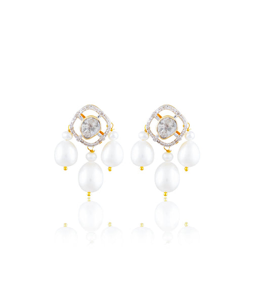 Mila Polki And Diamond Tops