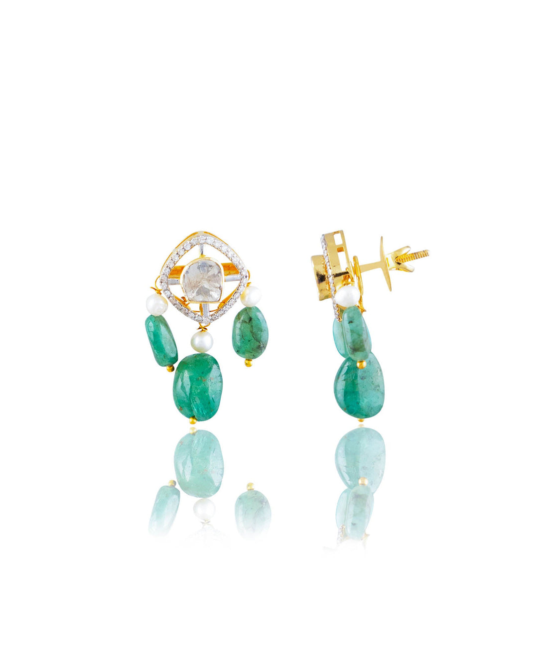 Alisa Polki And Diamond Tops