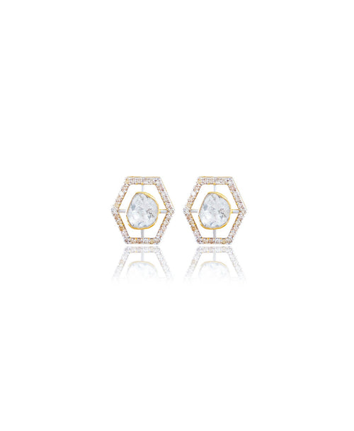 Tanuja Polki And Diamond Tops