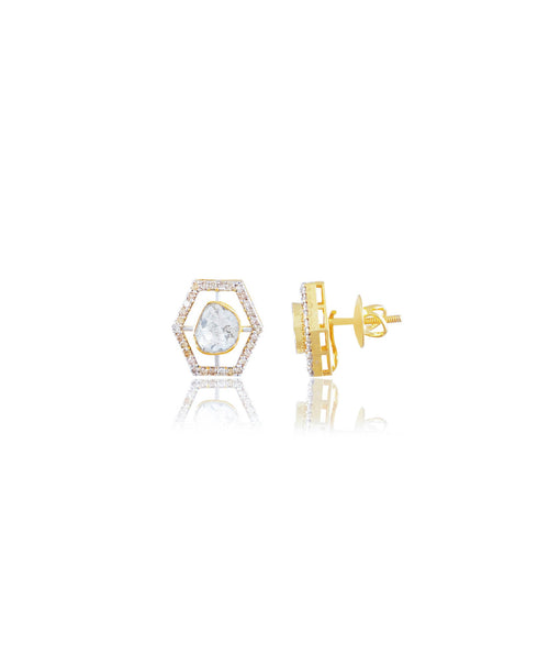 Tanuja Polki And Diamond Tops