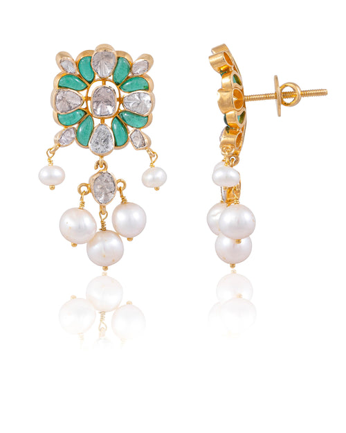 Prakruti Polki Earrings