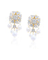 Amara Polki And Diamond Long Earrings