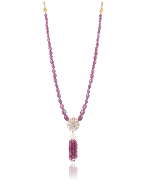 Katherine Polki Bead Pendant