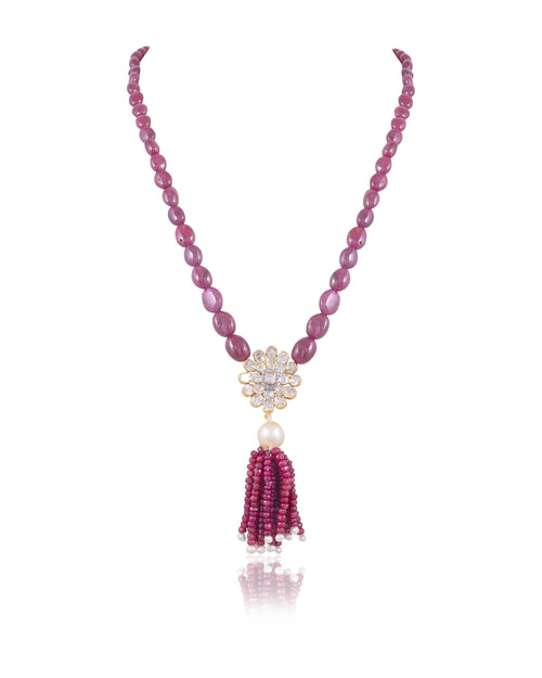 Katherine Polki Bead Pendant