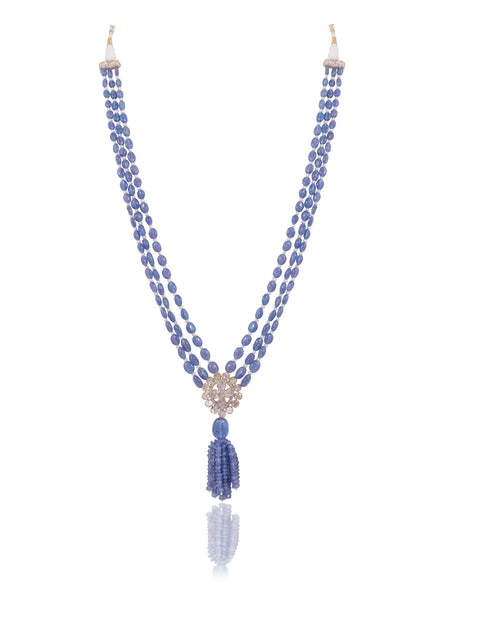 Virika Polki Bead Pendant