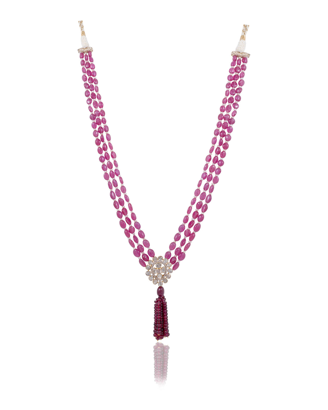 Vividha Polki Bead Pendant