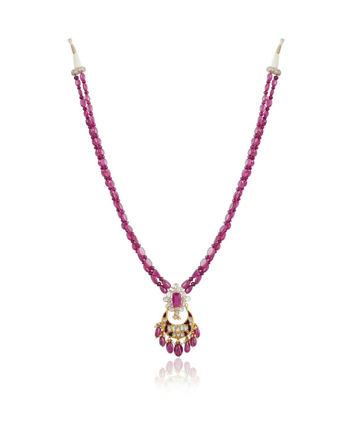 Somna Polki Bead Pendant