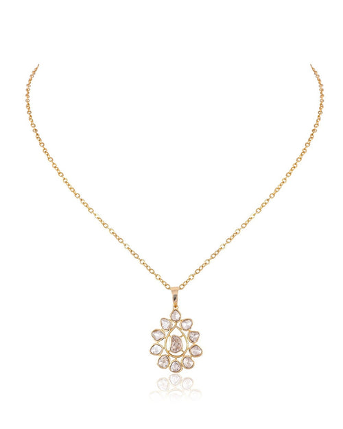 Kimza Polki Pendant - NO ORDERS