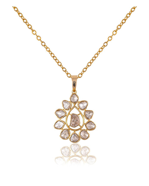 Kimza Polki Pendant - NO ORDERS