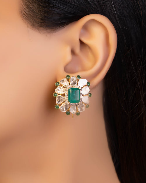 Ayesha Polki And Diamond Tops