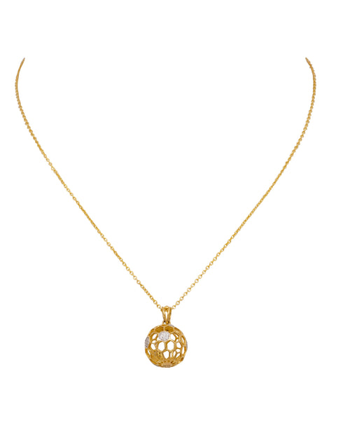 Myka Diamond Pendant