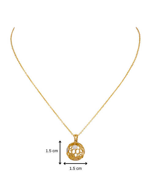 Myka Diamond Pendant