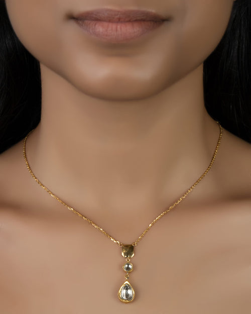 Harveen Polki Pendant