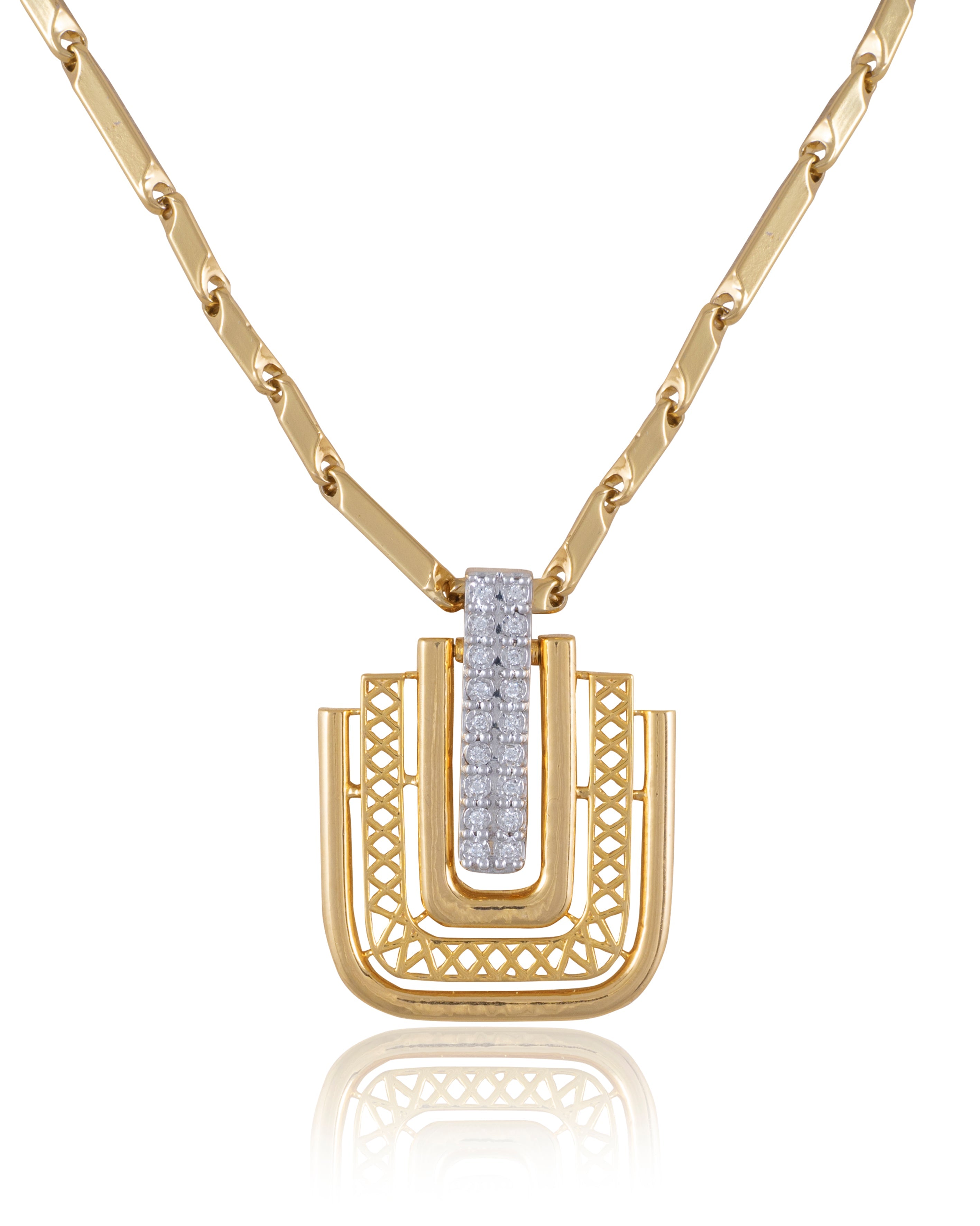 Yash Diamond Pendant