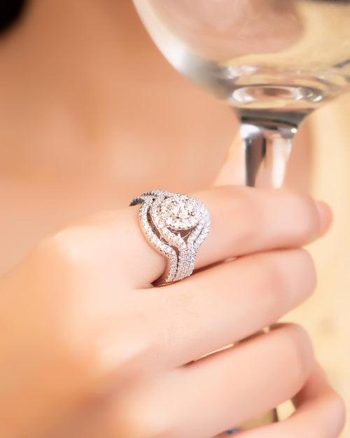 Diamond Ring - NO ORDERS