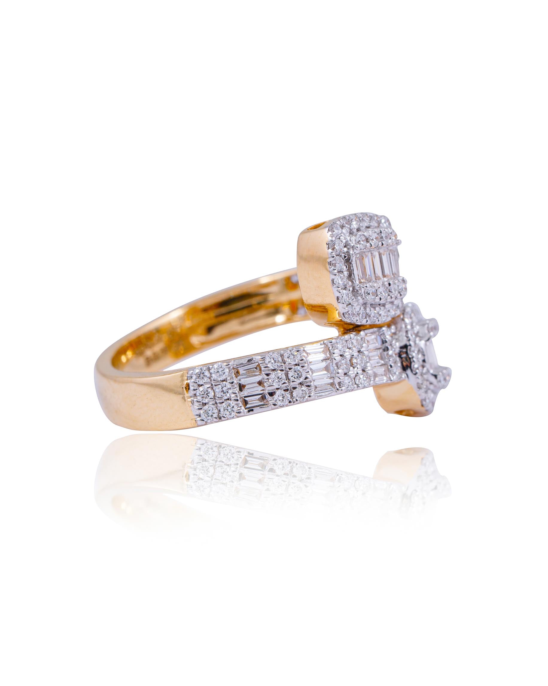 solitaire lab diamond ring | Fiona Diamonds